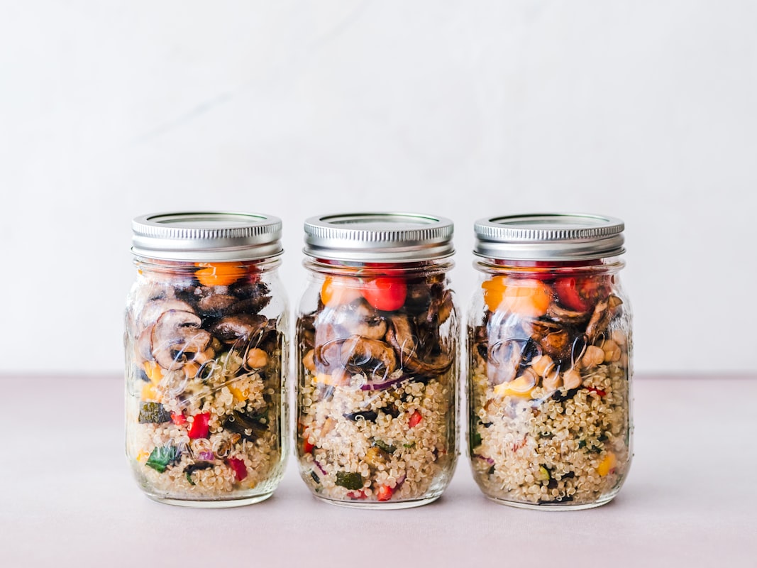 Budget-friendly healthy cooking ingredients and meal preparation